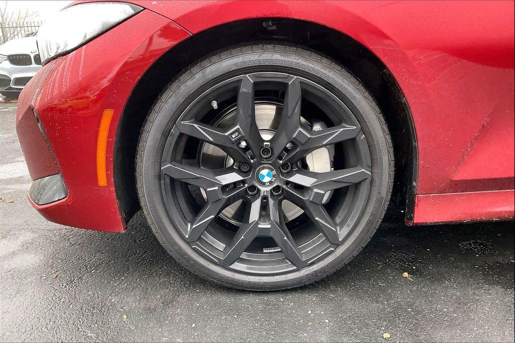 used 2026 BMW 330 car, priced at $46,896