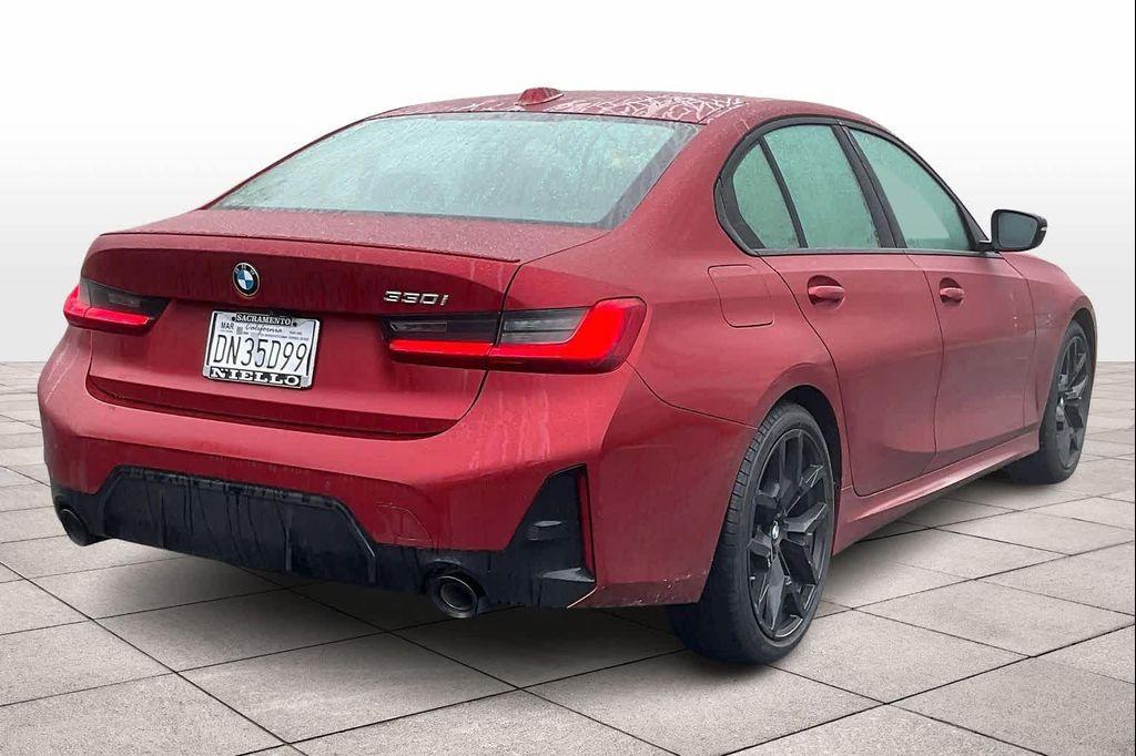 used 2026 BMW 330 car, priced at $46,896
