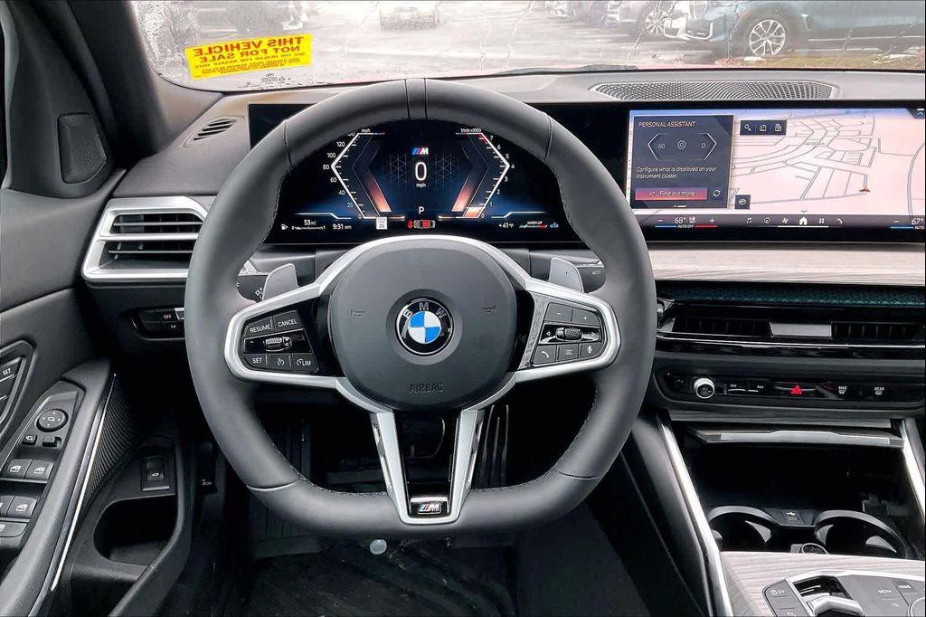 used 2026 BMW 330 car, priced at $46,896