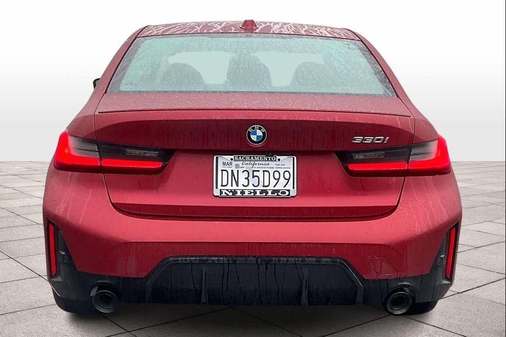 used 2026 BMW 330 car, priced at $46,896