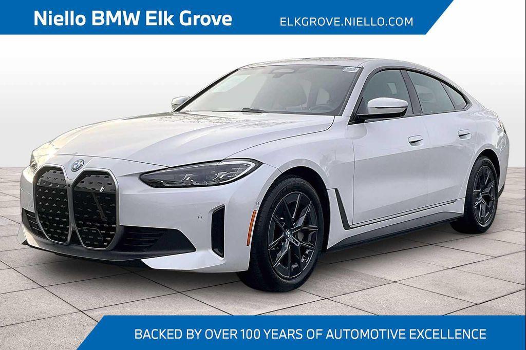 used 2023 BMW i4 Gran Coupe car, priced at $32,892