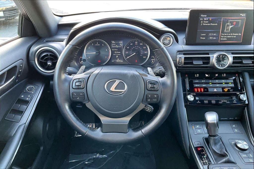 used 2022 Lexus IS 300 car, priced at $34,694