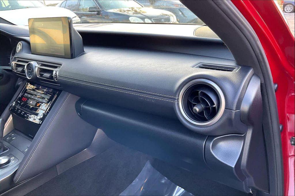used 2022 Lexus IS 300 car, priced at $34,694