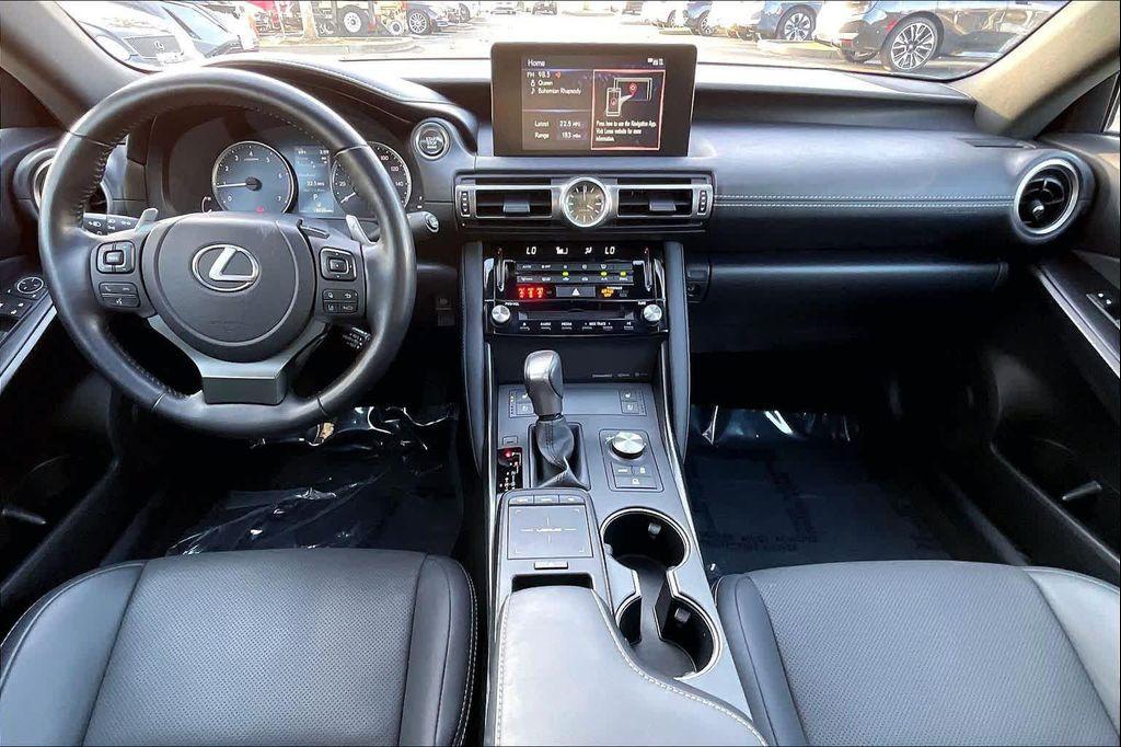 used 2022 Lexus IS 300 car, priced at $34,694