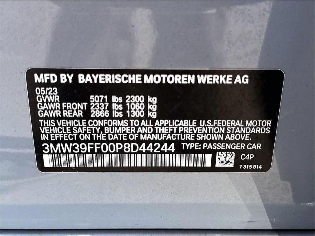 used 2023 BMW 330e car, priced at $38,082
