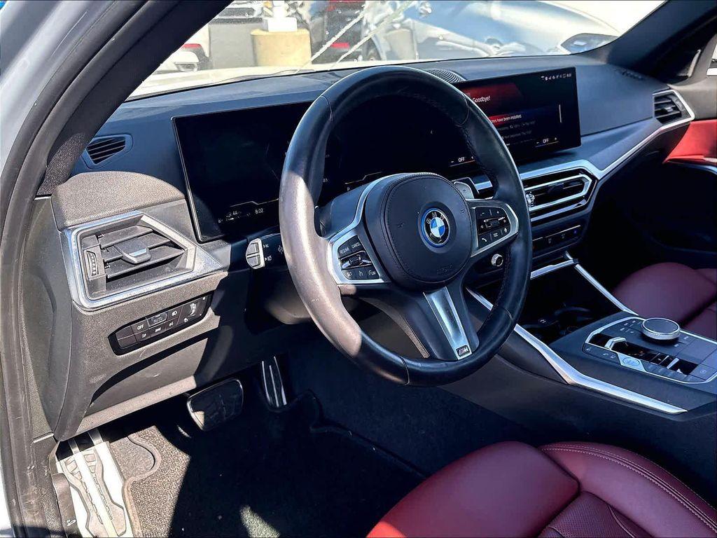 used 2023 BMW 330e car, priced at $38,082