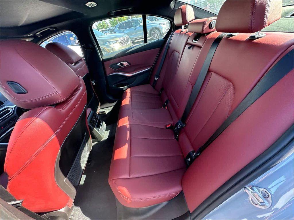 used 2023 BMW 330e car, priced at $38,082