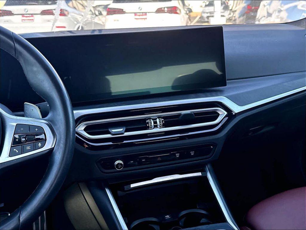 used 2023 BMW 330e car, priced at $38,082