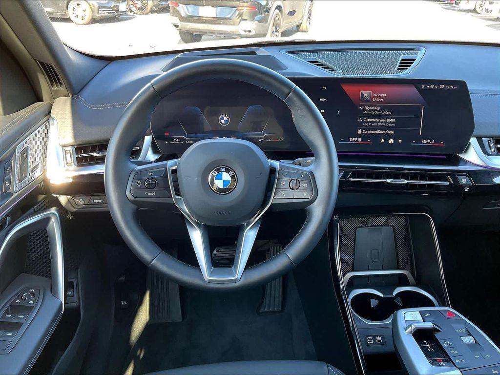 used 2025 BMW X2 car, priced at $35,824