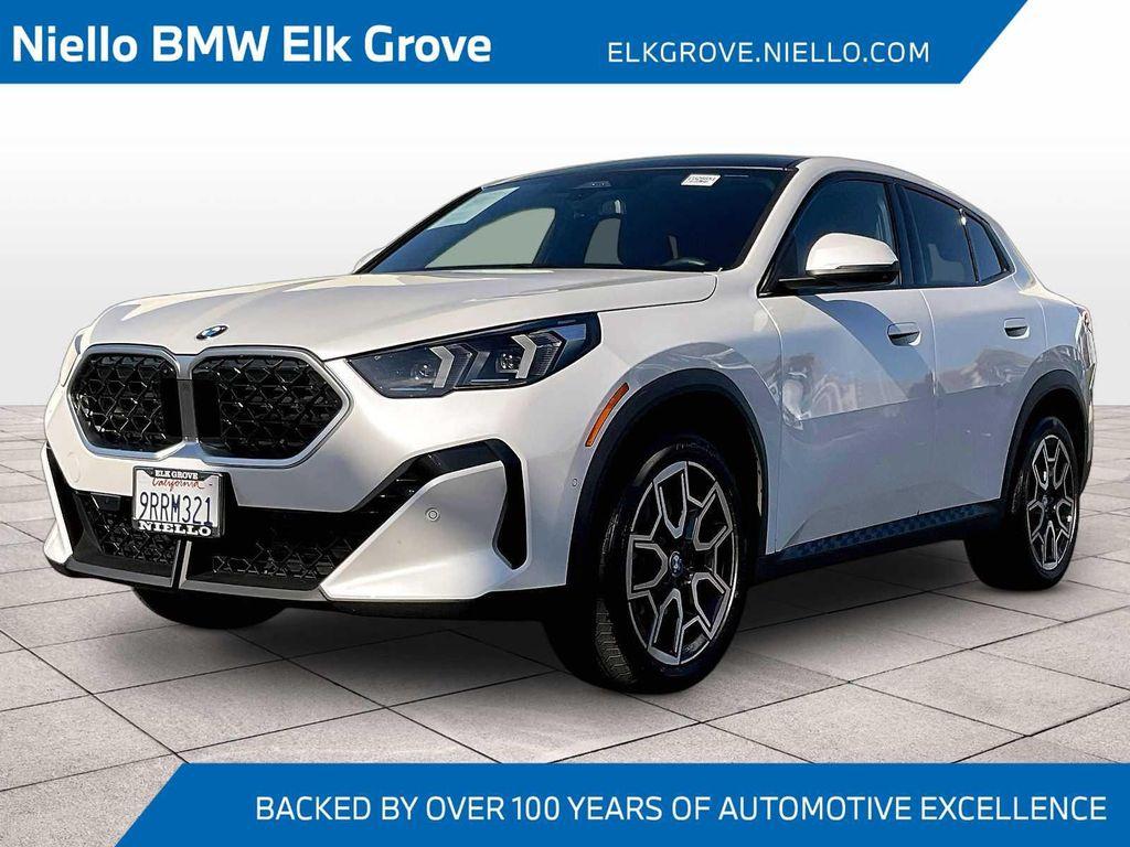 used 2025 BMW X2 car, priced at $35,824