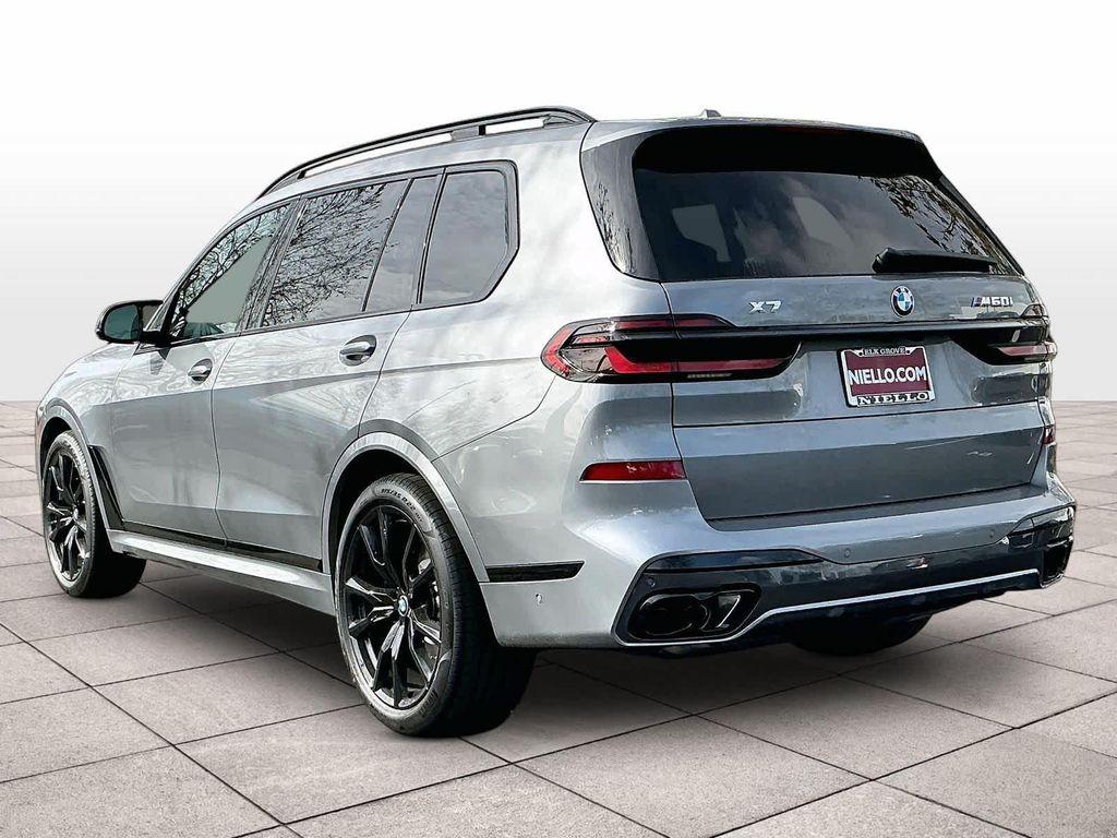 new 2026 BMW X7 car, priced at $121,400