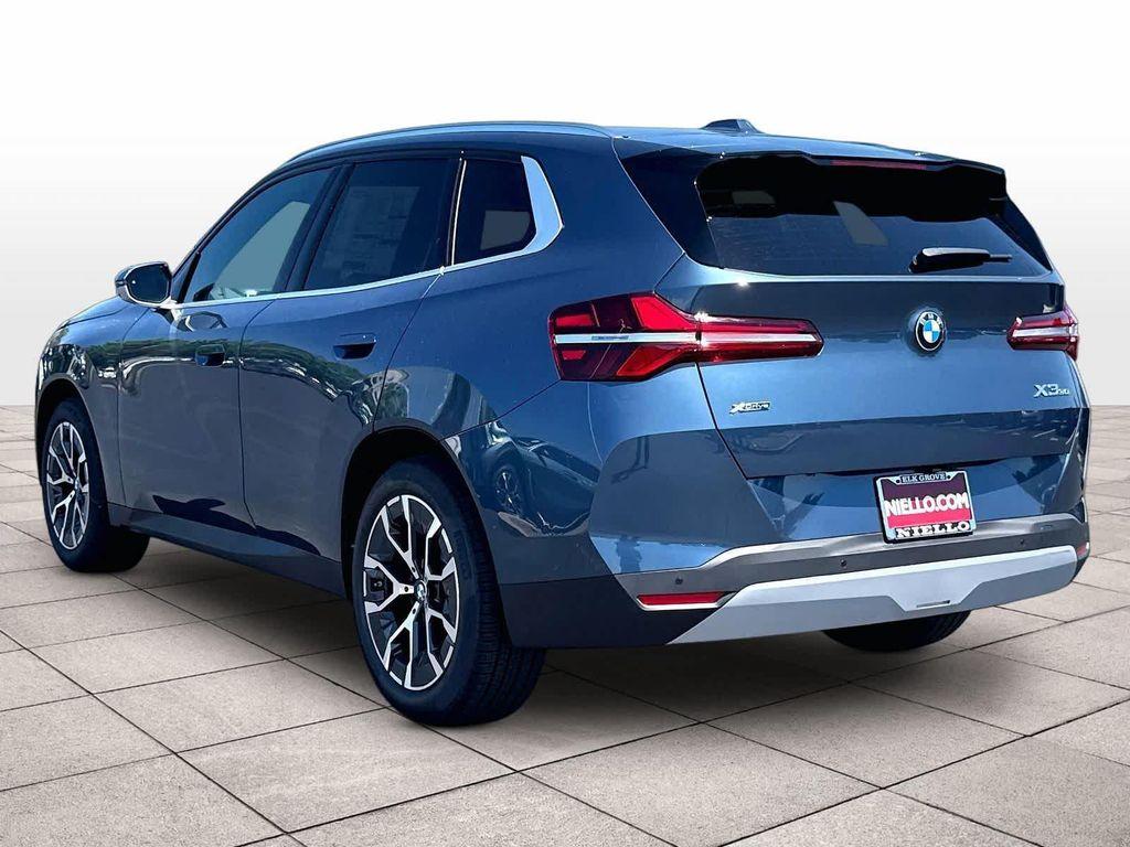 new 2026 BMW X3 car, priced at $60,315