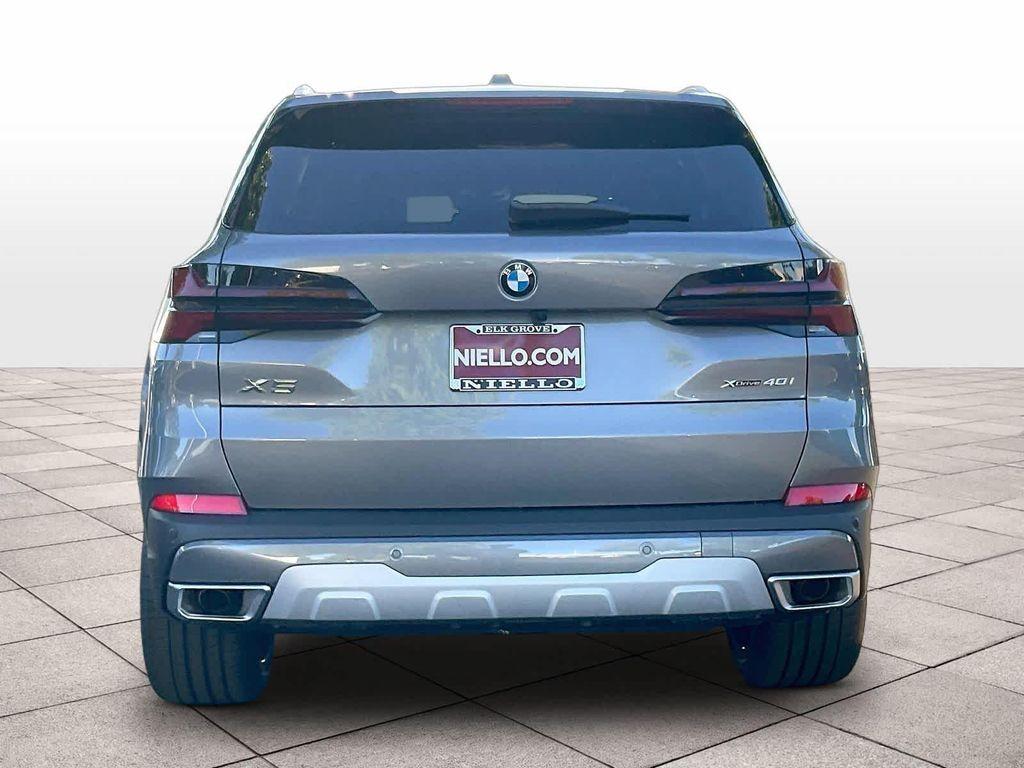 new 2026 BMW X5 car, priced at $81,210