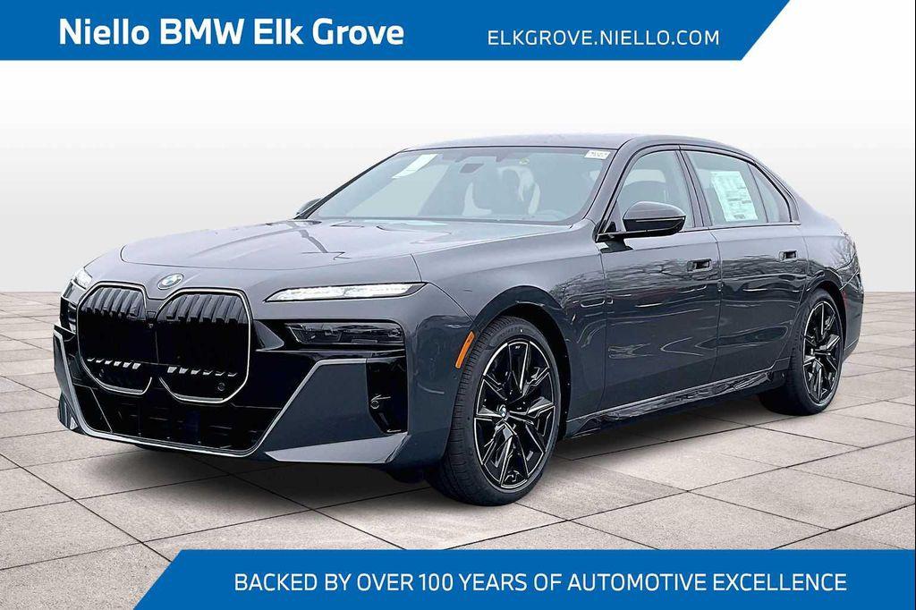 new 2026 BMW 760 car, priced at $140,685