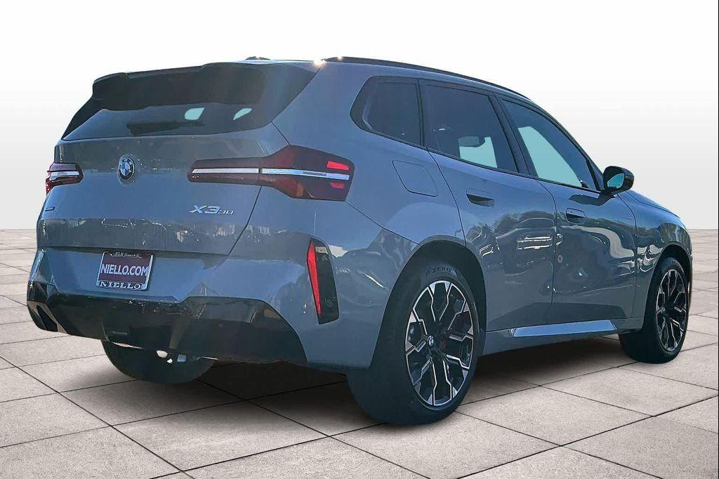 new 2026 BMW X3 car, priced at $60,600