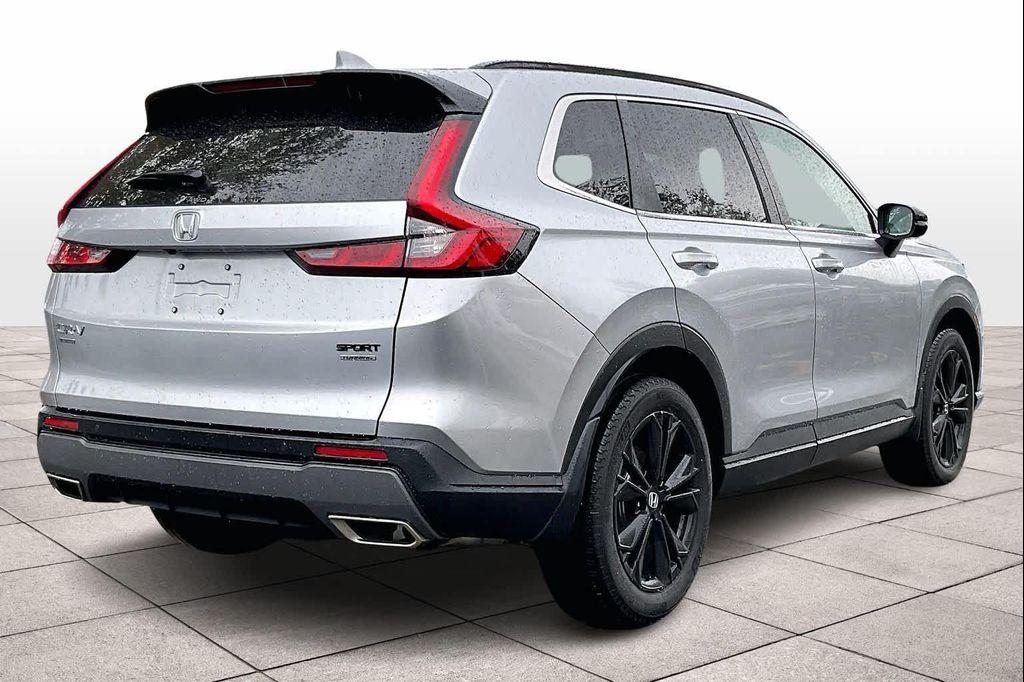 used 2025 Honda CR-V Hybrid car, priced at $38,998