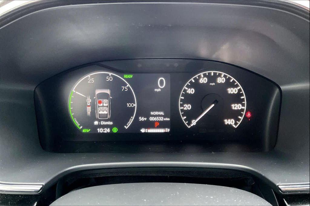 used 2025 Honda CR-V Hybrid car, priced at $38,998