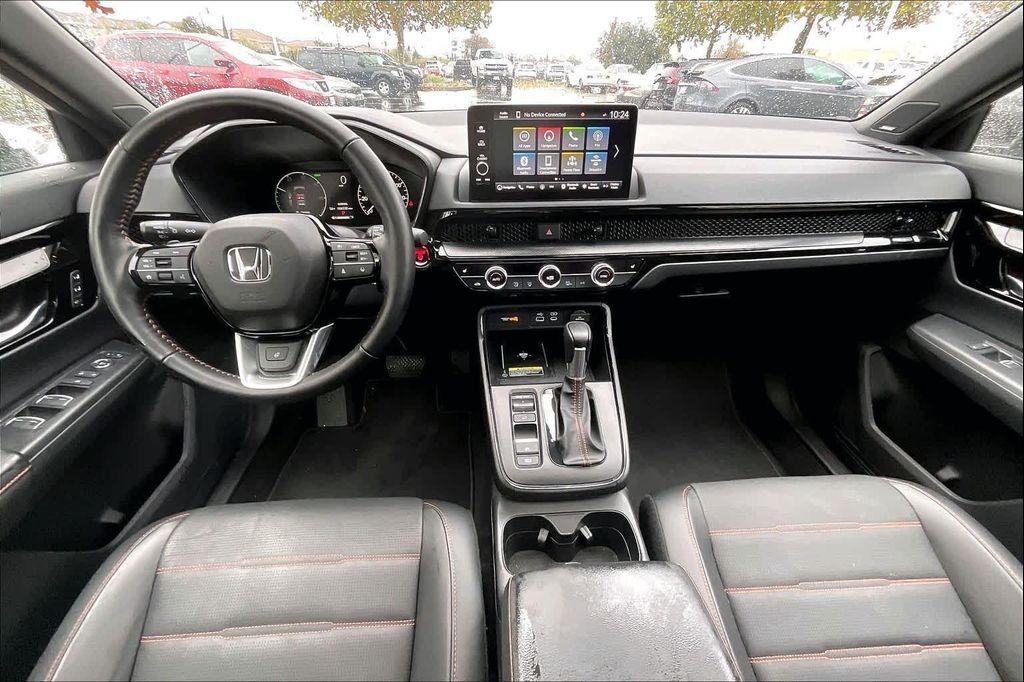 used 2025 Honda CR-V Hybrid car, priced at $38,998