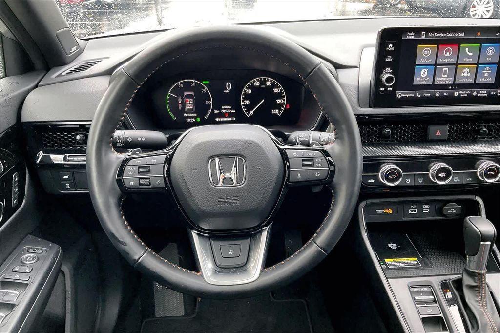 used 2025 Honda CR-V Hybrid car, priced at $38,998
