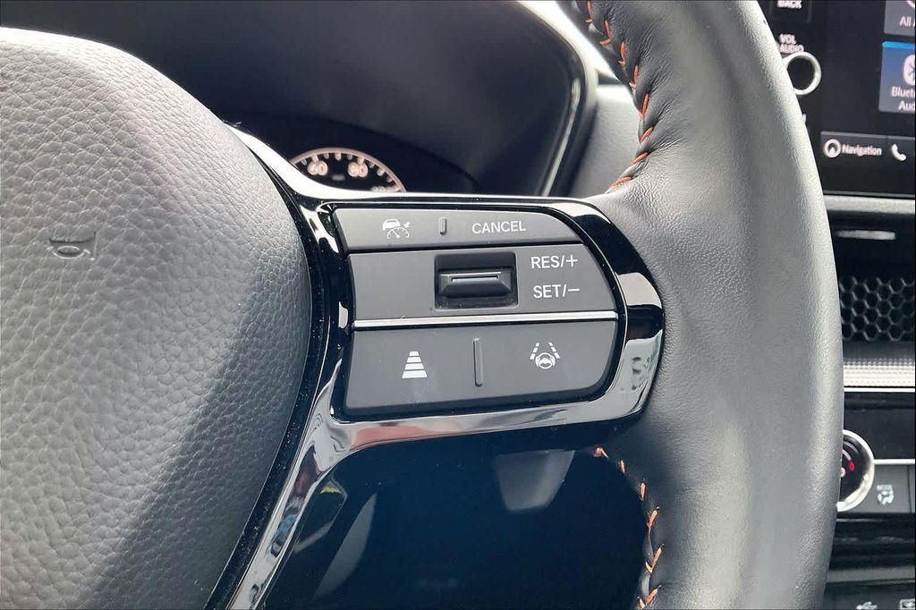 used 2025 Honda CR-V Hybrid car, priced at $38,998