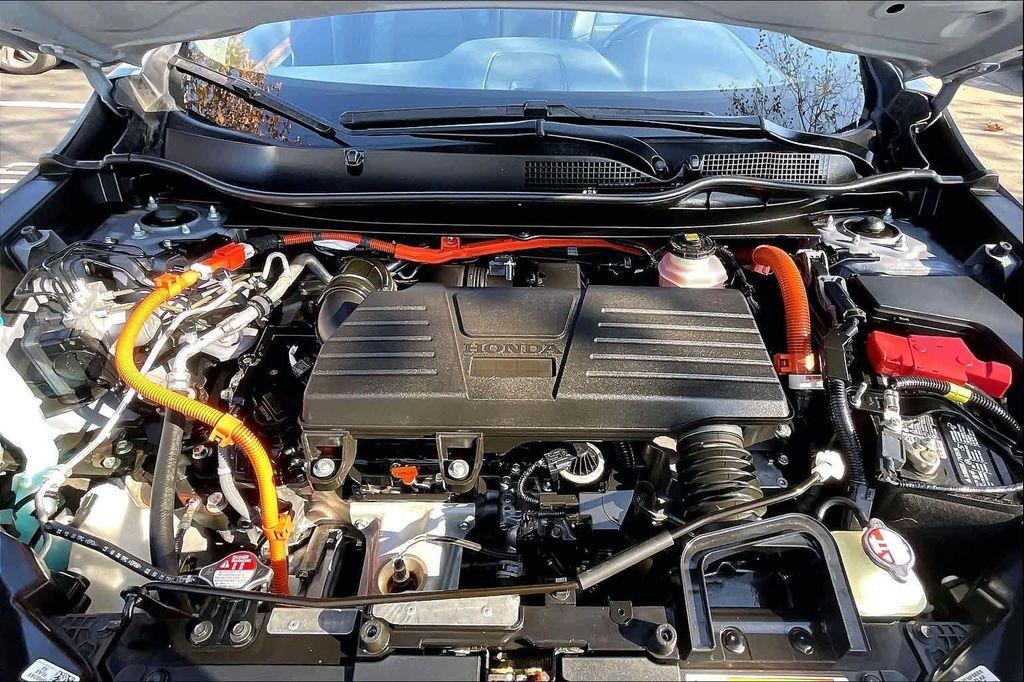used 2021 Honda CR-V Hybrid car, priced at $30,990