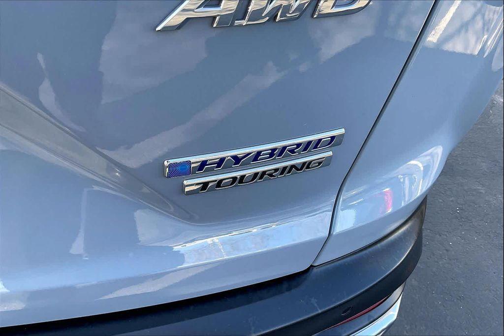 used 2021 Honda CR-V Hybrid car, priced at $30,990