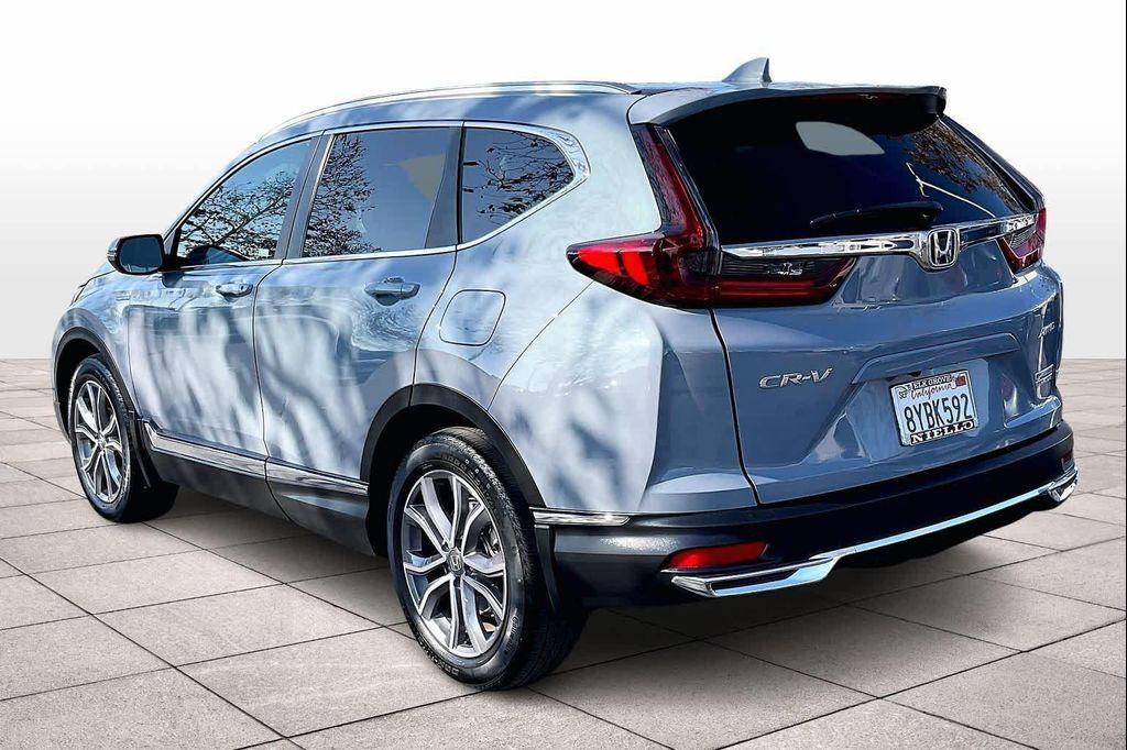 used 2021 Honda CR-V Hybrid car, priced at $30,990