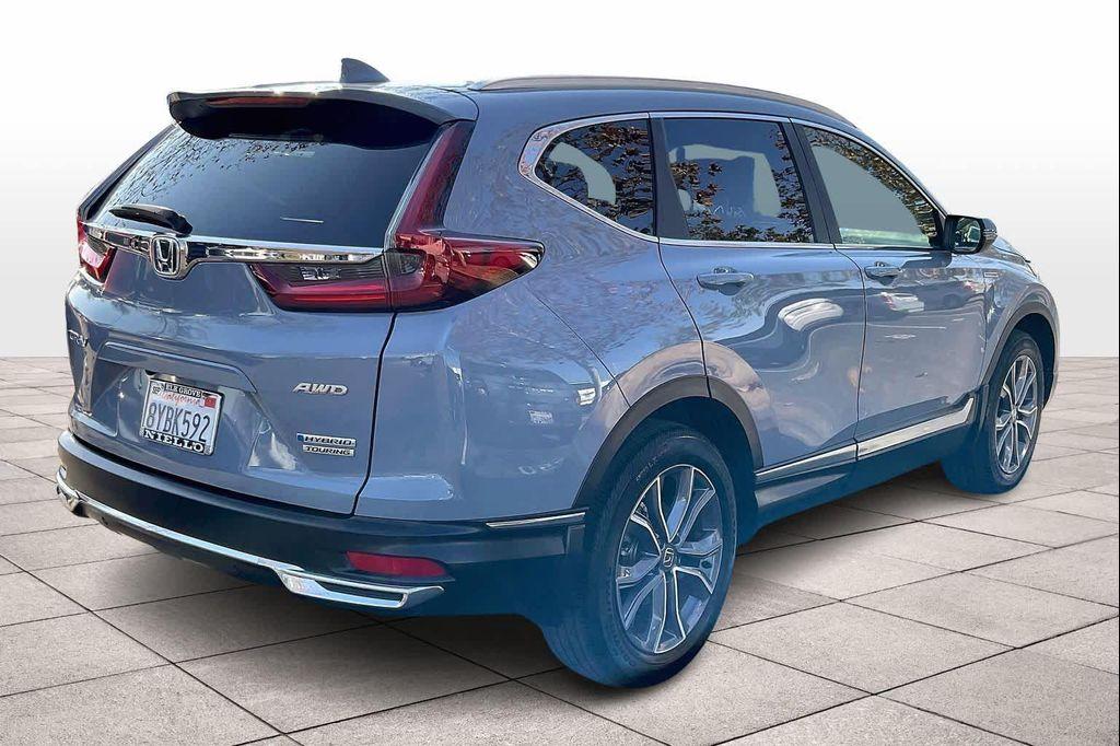 used 2021 Honda CR-V Hybrid car, priced at $30,990