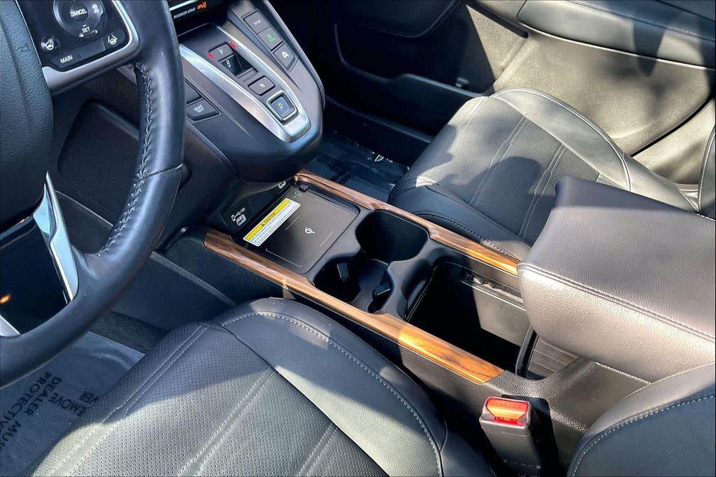 used 2021 Honda CR-V Hybrid car, priced at $30,990