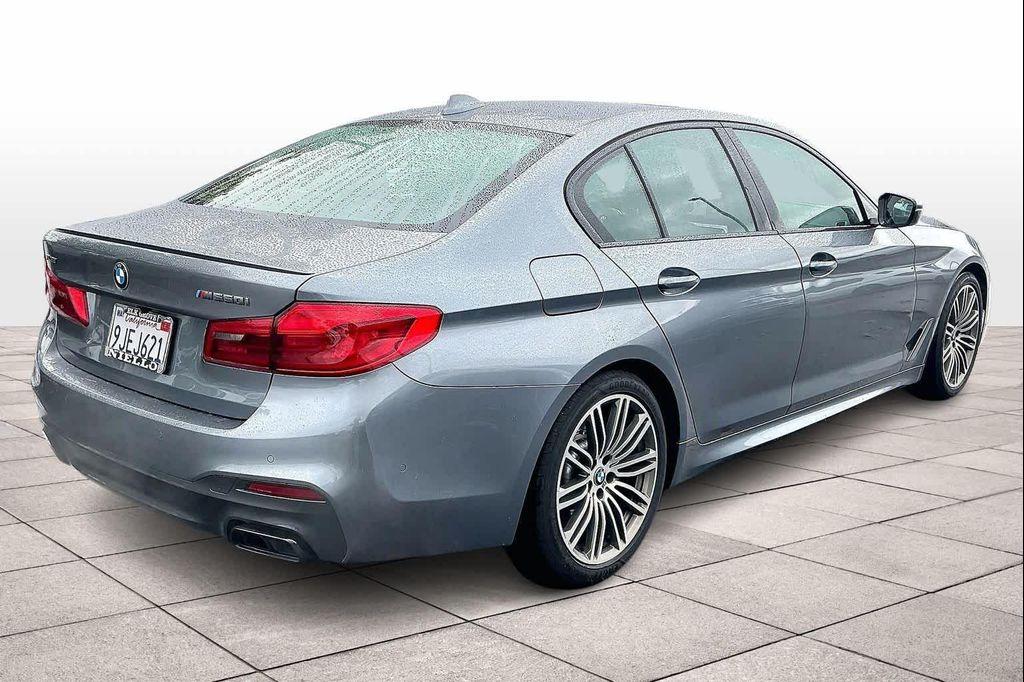 used 2020 BMW M550 car, priced at $35,479