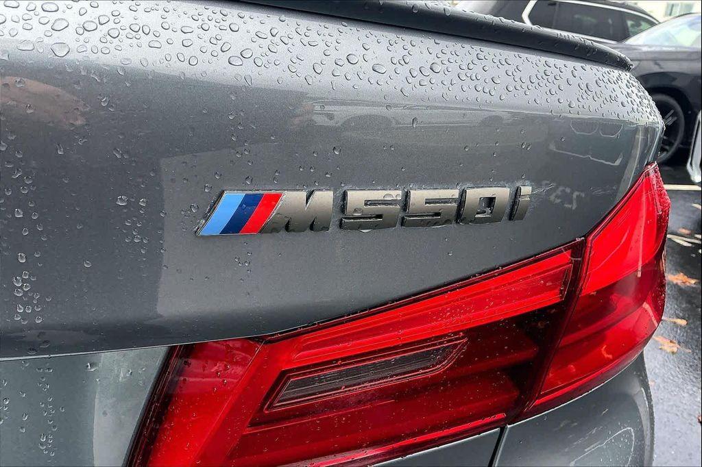used 2020 BMW M550 car, priced at $35,479