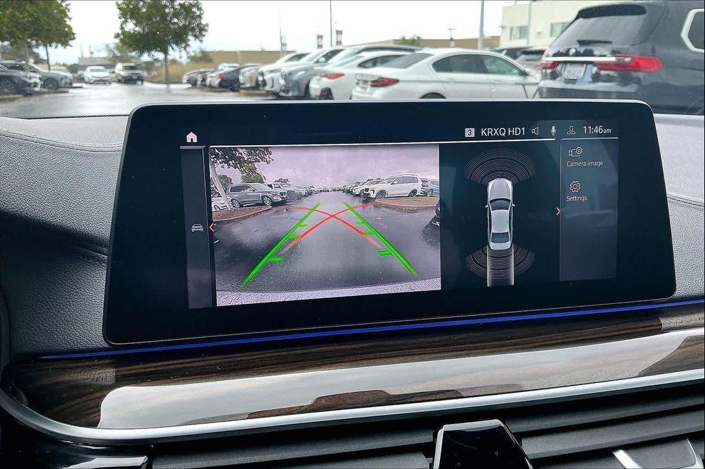 used 2020 BMW M550 car, priced at $35,479