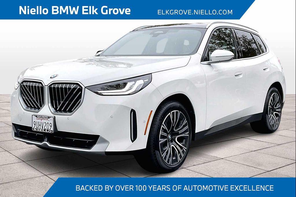 used 2025 BMW X3 car, priced at $48,998
