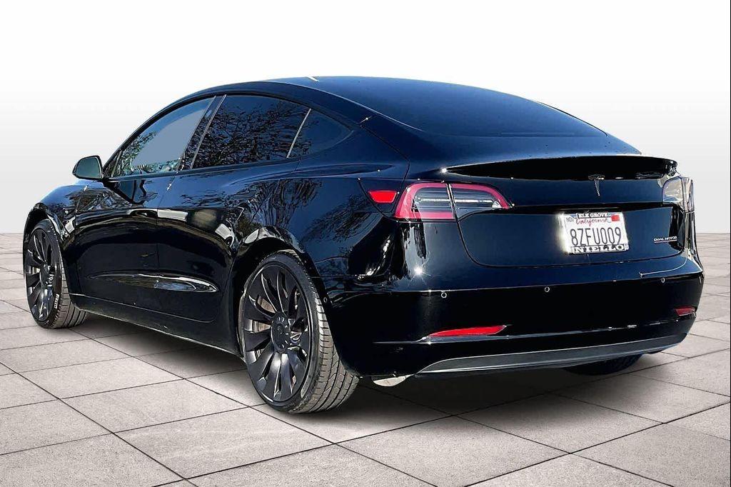 used 2022 Tesla Model 3 car, priced at $25,295