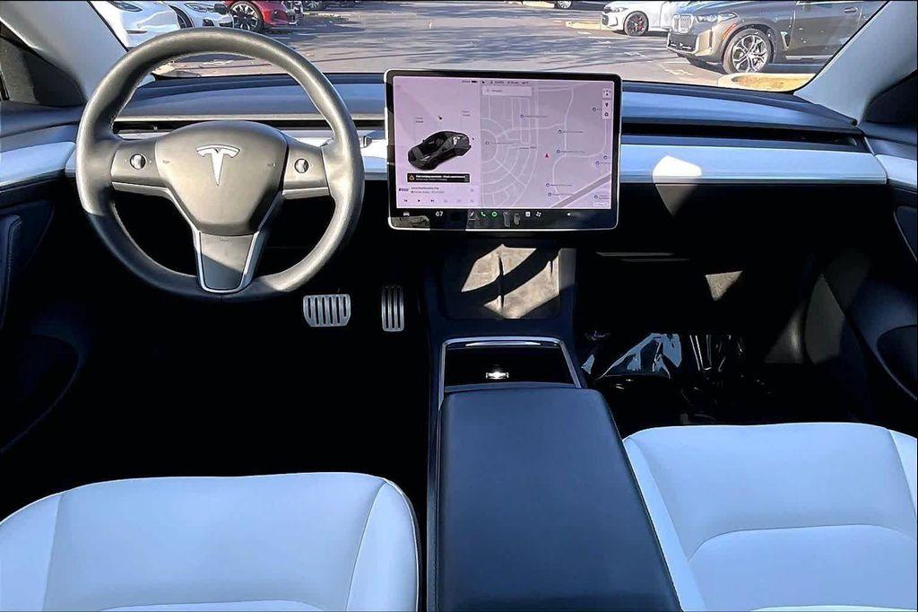 used 2022 Tesla Model 3 car, priced at $25,295