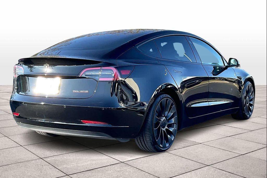 used 2022 Tesla Model 3 car, priced at $25,295