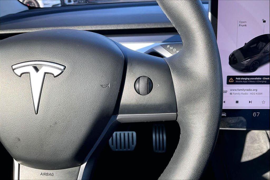 used 2022 Tesla Model 3 car, priced at $25,295