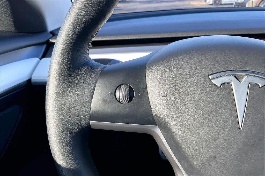 used 2022 Tesla Model 3 car, priced at $25,295