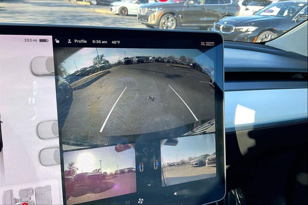 used 2022 Tesla Model 3 car, priced at $25,295