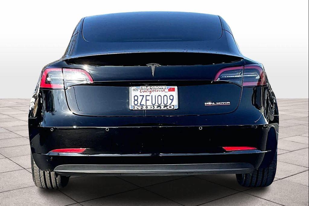 used 2022 Tesla Model 3 car, priced at $25,295