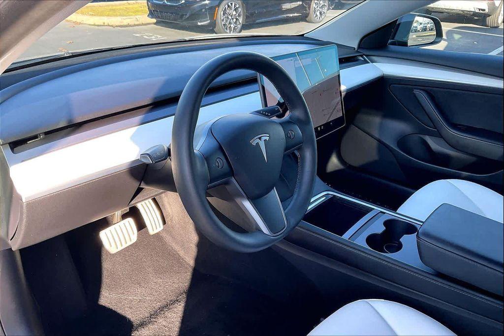 used 2022 Tesla Model 3 car, priced at $25,295