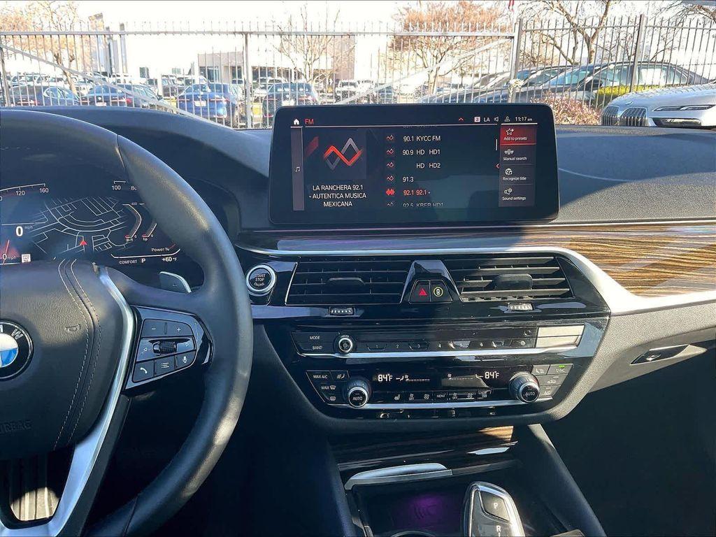 used 2023 BMW 540 car, priced at $42,692