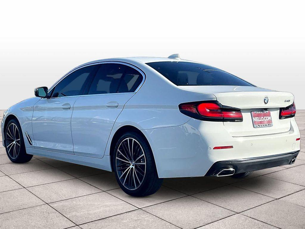 used 2023 BMW 540 car, priced at $42,692