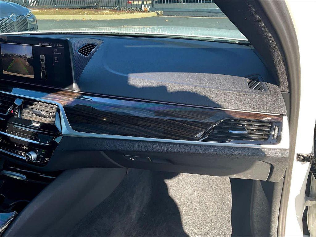 used 2023 BMW 540 car, priced at $42,692