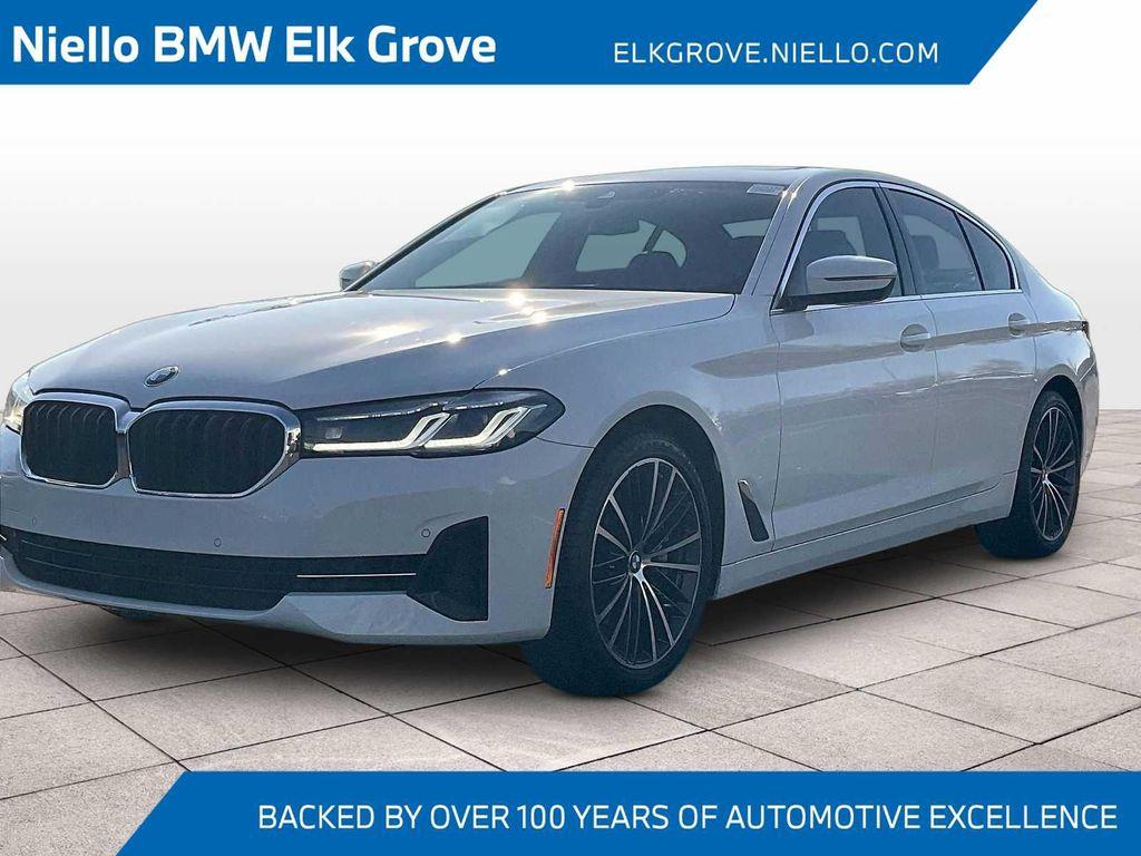 used 2023 BMW 540 car, priced at $42,692