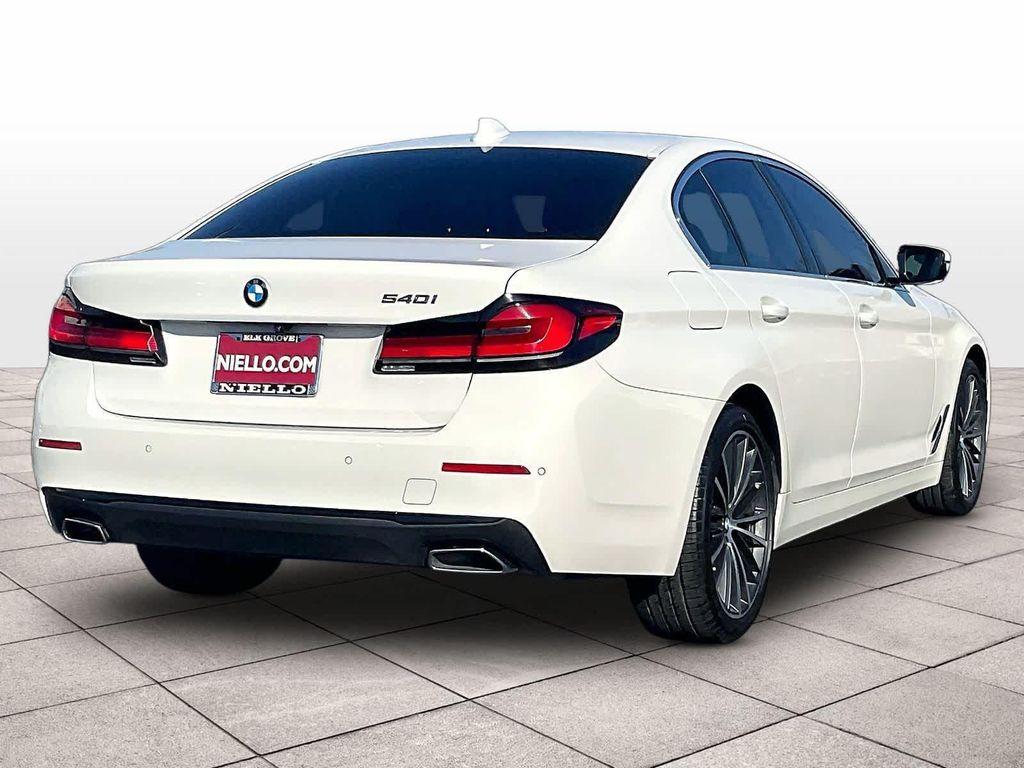 used 2023 BMW 540 car, priced at $42,692
