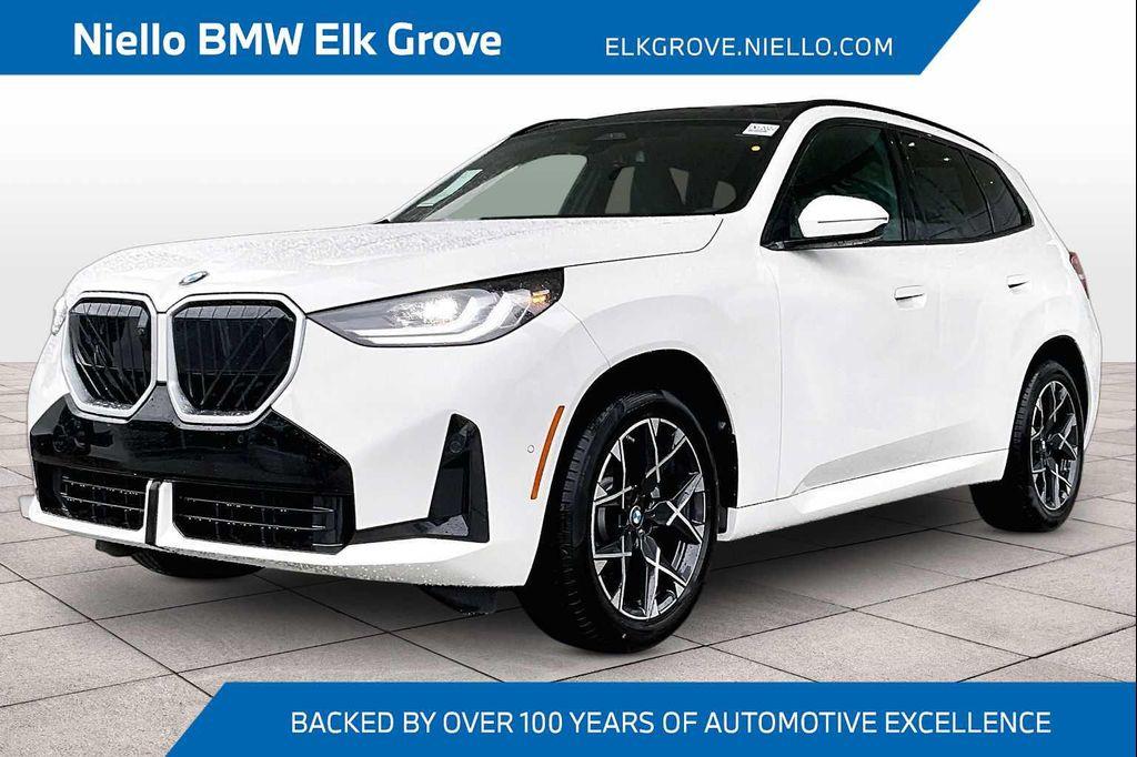 new 2026 BMW X3 car, priced at $58,300