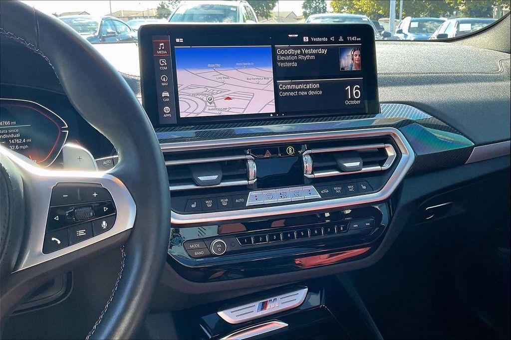 used 2024 BMW X3 car, priced at $52,991