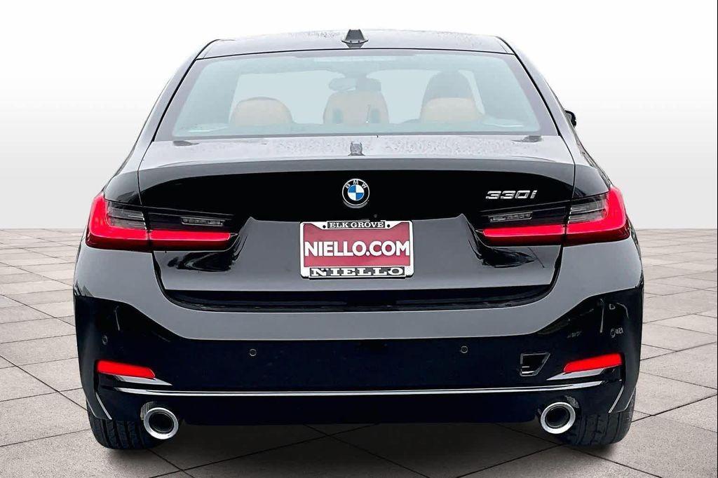 new 2026 BMW 330 car, priced at $52,300