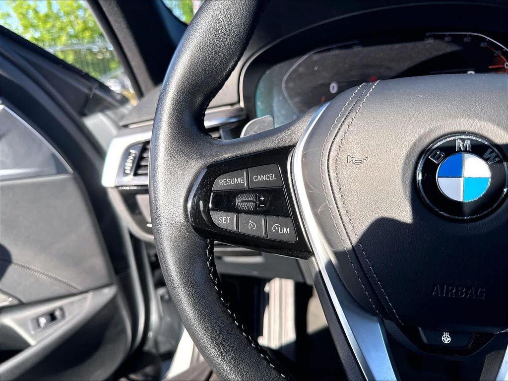 used 2021 BMW 540 car, priced at $37,081